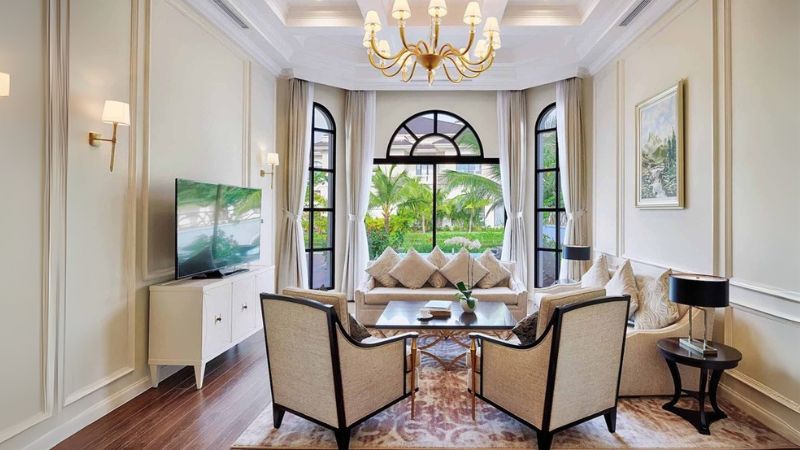 Nội thất hiện đại, check-in sang chảnh (Ảnh: Sưu tầm)