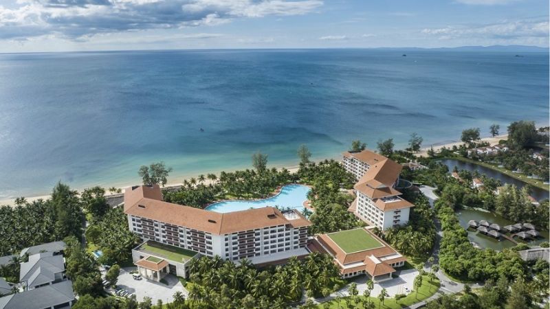 Toàn cảnh Vinpearl Phú Quốc (Ảnh: Sưu tầm)