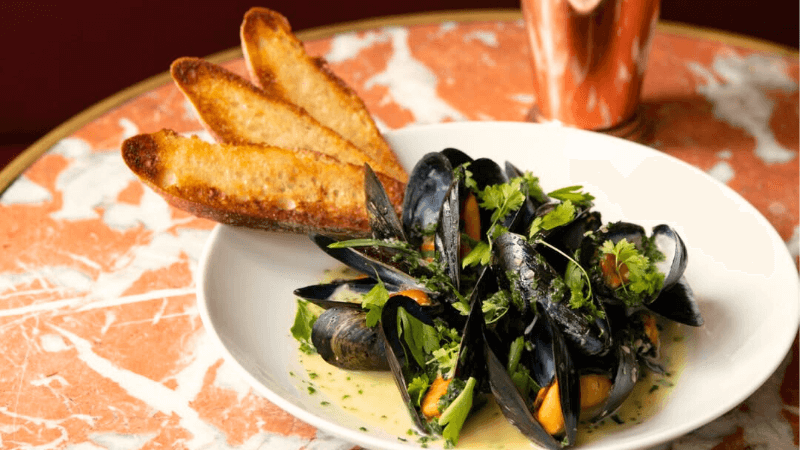 Ẩm thực châu Âu tại Bỉ 