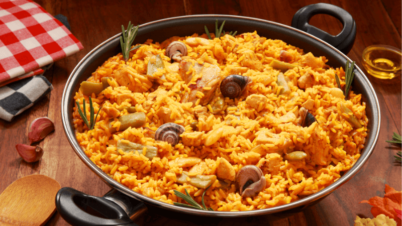 Ẩm thực châu Âu tại Tây Ban Nha