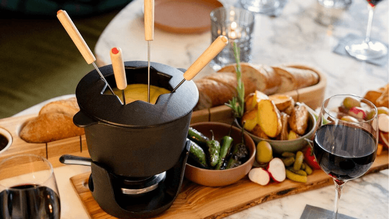 Ẩm thực châu Âu tại Thụy Sĩ 