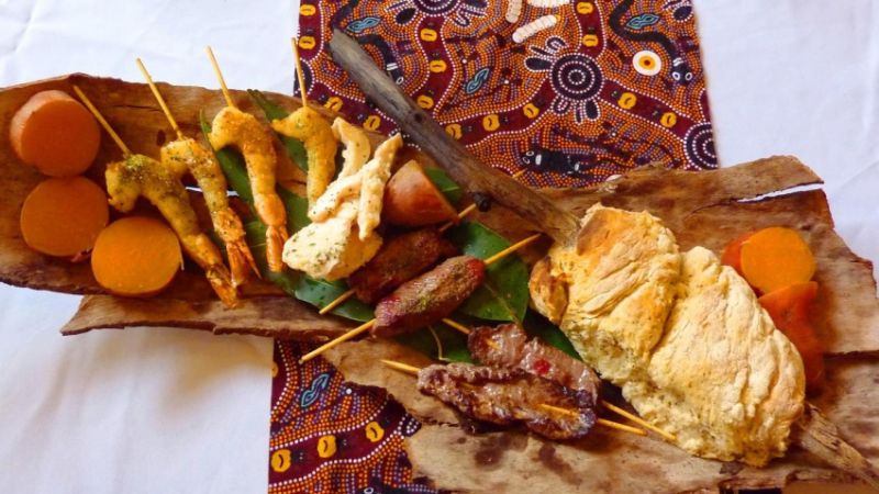 Ẩm thực trong văn hóa Úc cực kỳ đa dạng - món Tucker Bush truyền thống