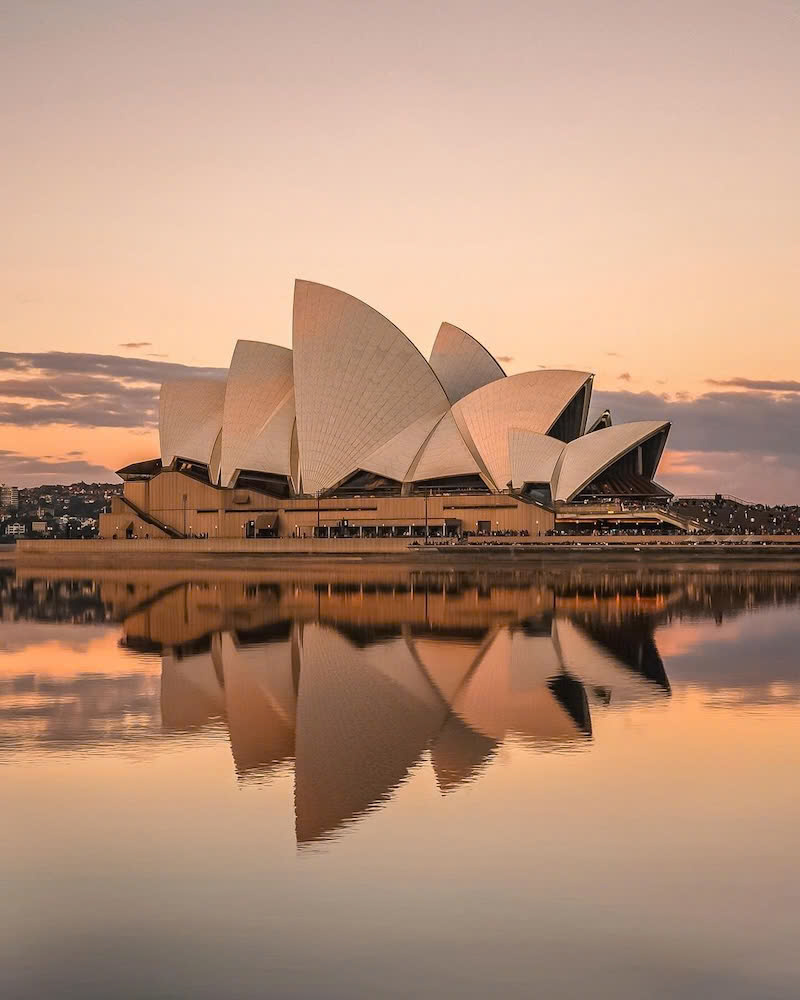 Khám phá văn hóa Úc tại công trình nghệ thuật, kiến trúc ấn tượng - Nhà hát Con Sò
