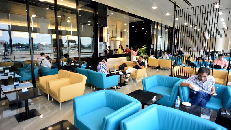 Phòng chờ Thương gia tại nhà ga quốc nội sân bay Tân Sơn Nhất