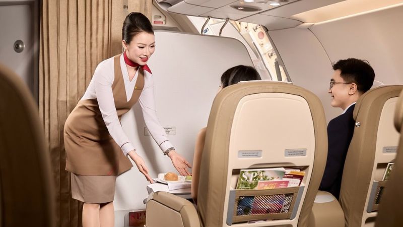 Vé Thương gia Sun PhuQuoc Airways có điều kiện linh hoạt