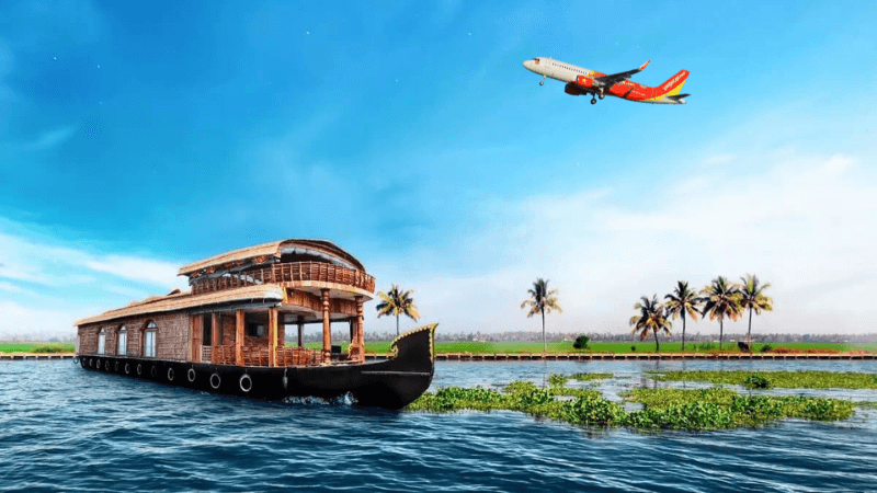 Vietjet Air chính thức khai thác đường bay Hồ Chí Minh đi Kochi (Ấn Độ)