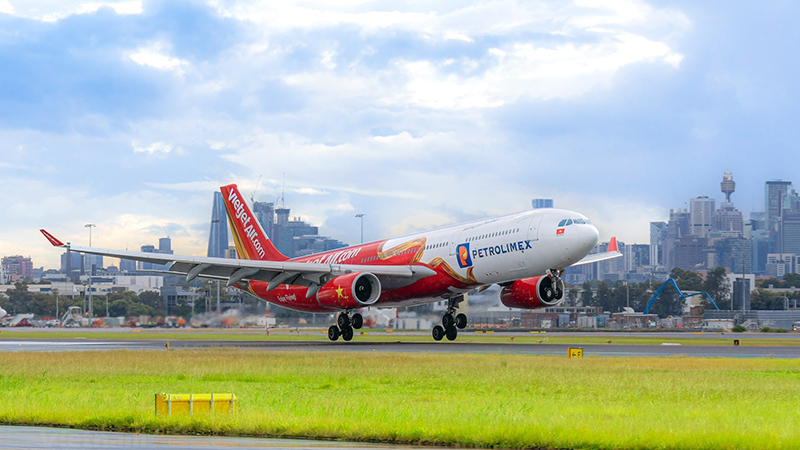 Vietjet Air triển khai các đường bay mới đến các nước Châu Á