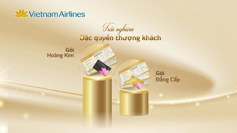 Vietnam Airlines: Mua Gói Vé Bay Quốc Tế, Trải Nghiệm Đặc Quyền Thượng Khách