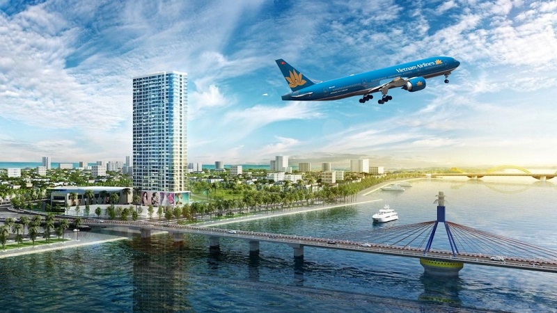 Vietnam Airlines tăng tần suất chuyến bay đến Đà Nẵng