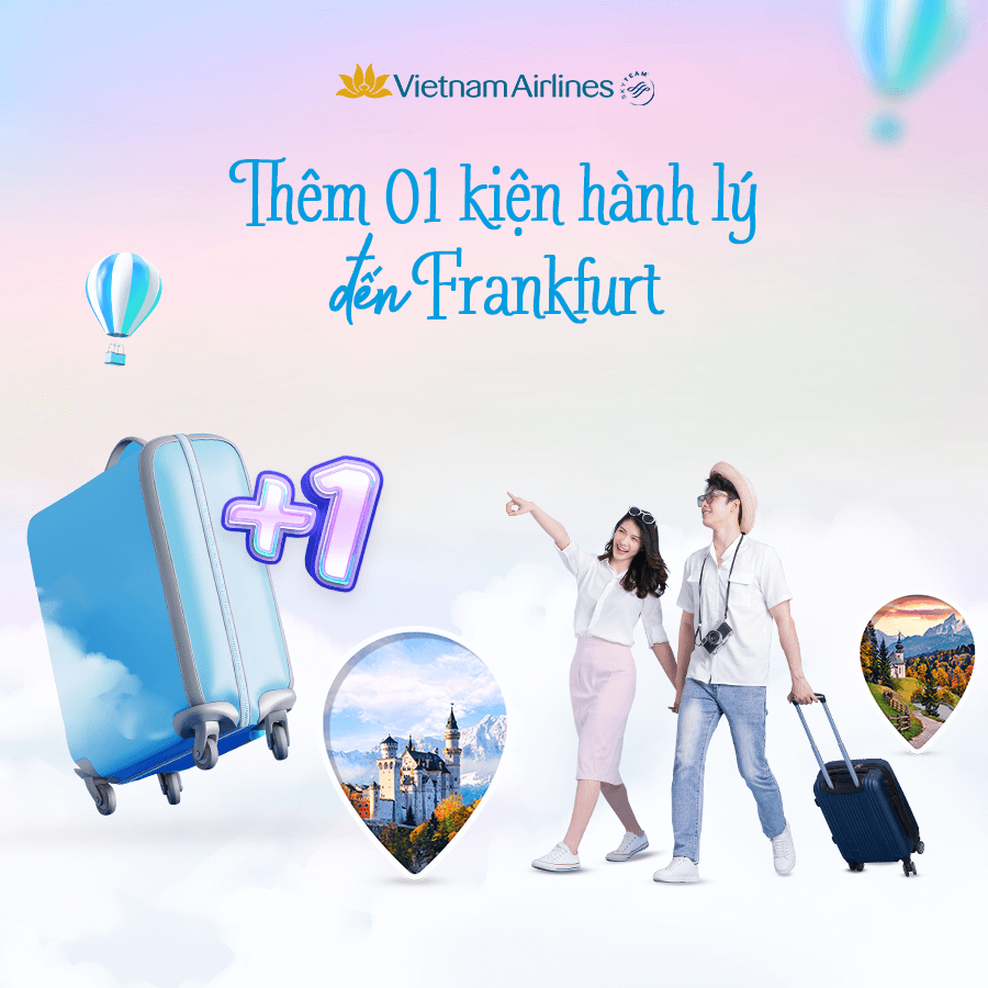 Vietnam Airlines tặng thêm 1 kiện hành lý miễn cước chặng Việt Nam đi Úc