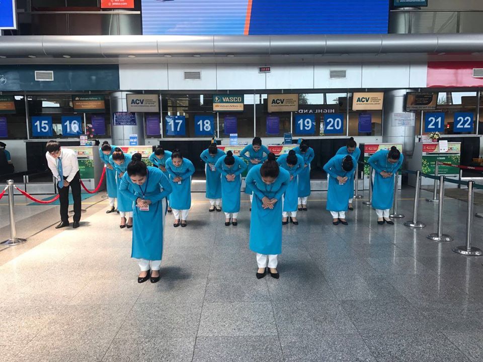 Vietnam Airlines thông báo hủy một số chuyến bay