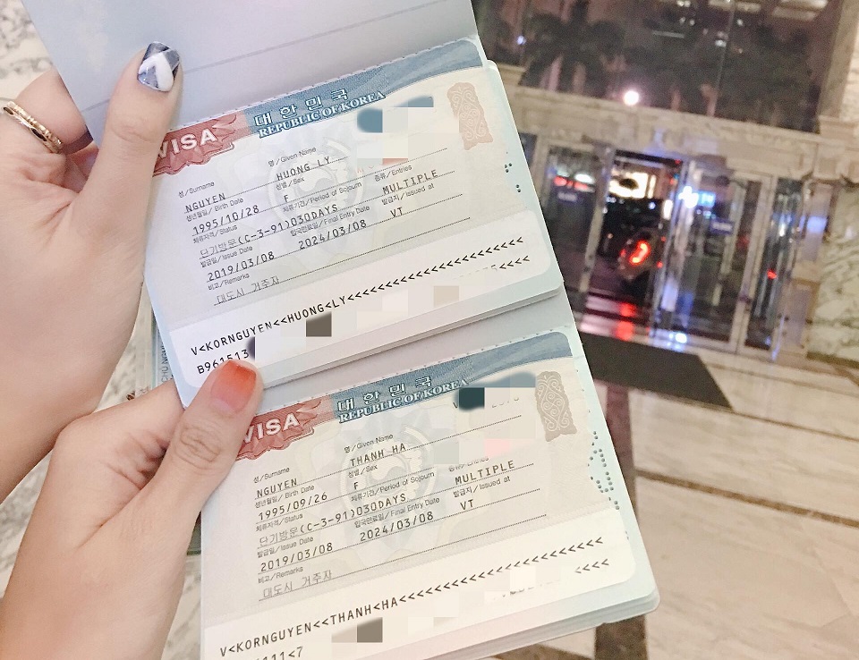 Visa du lịch Hàn Quốc có thời hạn bao lâu? - BestPrice