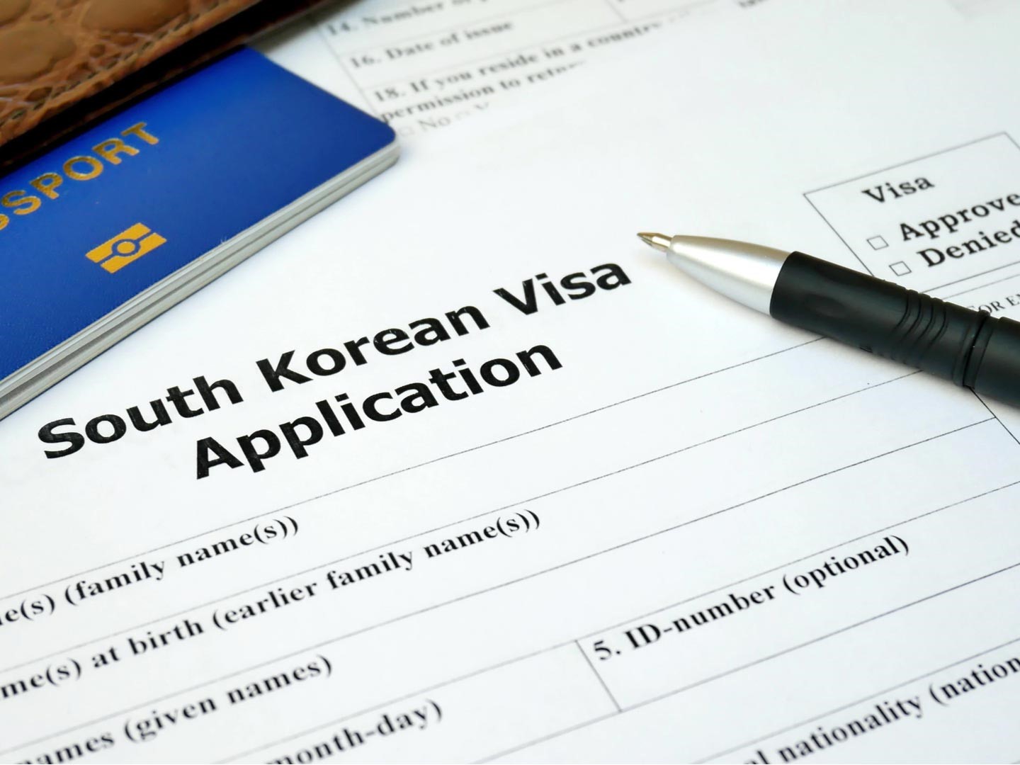 Hồ sơ xin visa du lịch Hàn Quốc