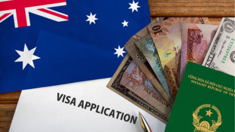 Chuẩn bị hồ sơ xin visa Úc tự túc