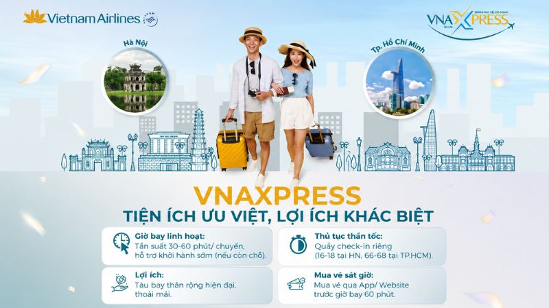 VNAXPRESS - Tiện &iacute;ch ưu Việt, Lợi &iacute;ch kh&aacute;c biệt 