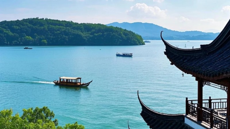 Cảnh đẹp như tranh vẽ ở hồ Thái Hồ Vô Tích