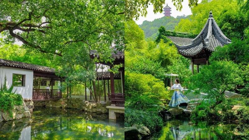 Check in kiến trúc Giang Nam cổ kính ở Vô Tích