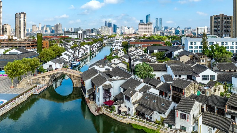 Phố cổ Nam Trường đậm nét kiến trúc Giang Nam