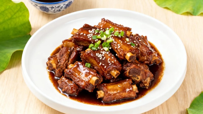 Sườn sốt món đặc sản không thể bỏ qua khi đến Vô Tích