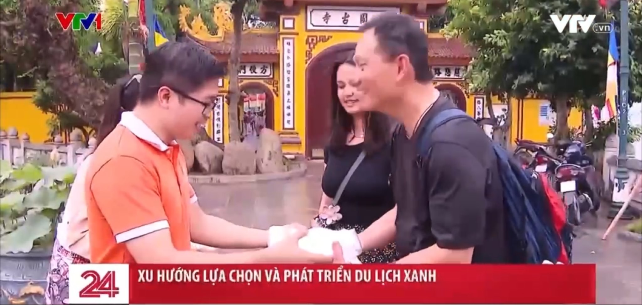 (VTV1) BestPrice Travel tiên phong trong phát triển du lịch Xanh tại