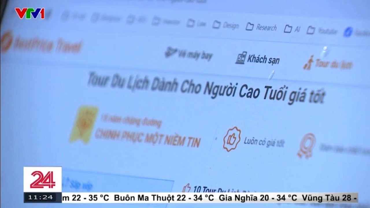 (VTV1) Du lịch cao tuổi – Tiềm năng lớn, cơ hội vàng cho ngành du lịch