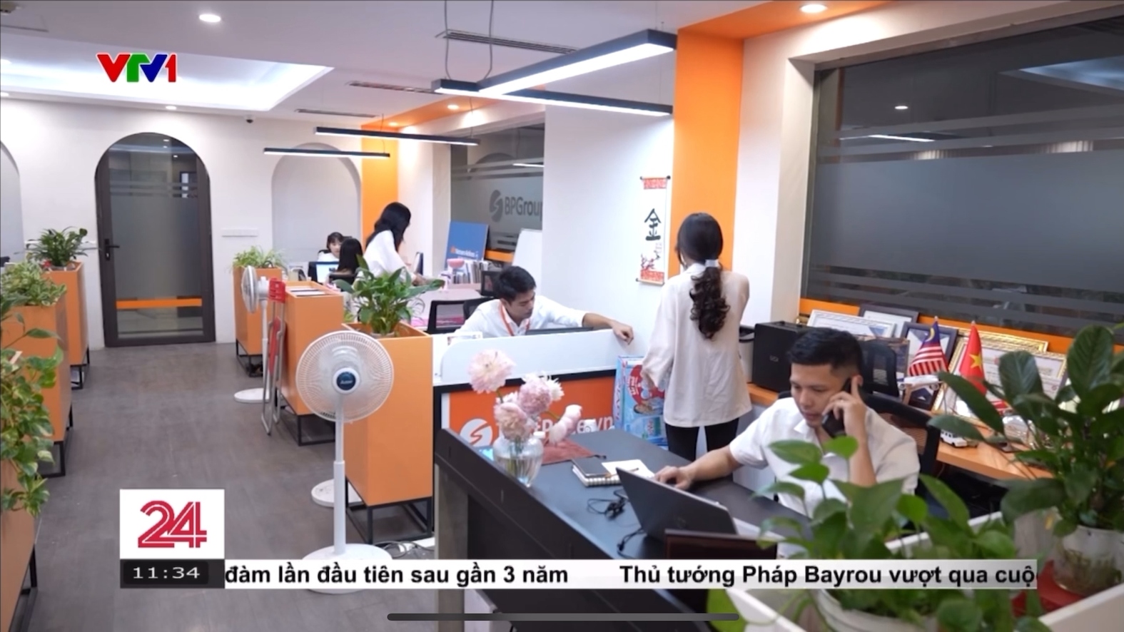 (VTV1) Nâng cao trình độ ngoại ngữ cho nhân sự du lịch