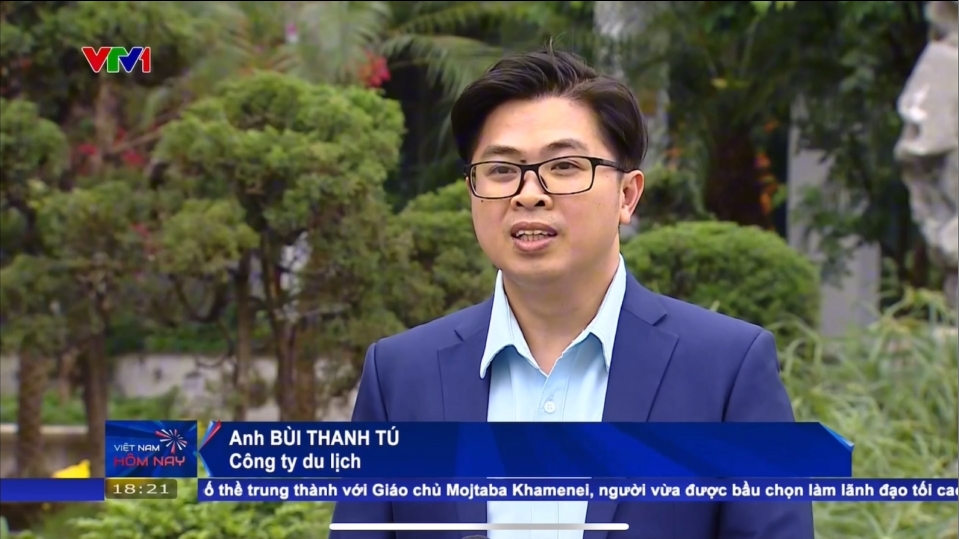 (VTV1) Sức hút từ những con đường hoa