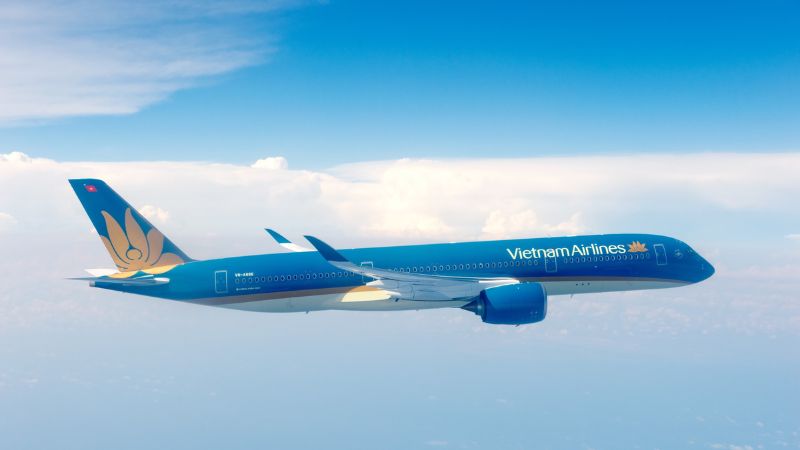 Vietnam Airlines khai th&aacute;c chặng bay tới s&acirc;n bay Ho&agrave;ng Hoa