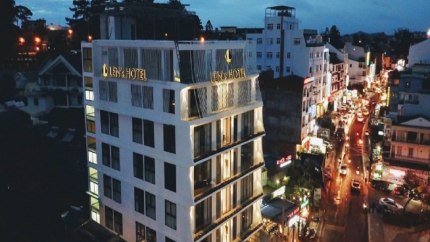 Combo 3N2Đ Len's Đà Lạt Hotel 3* + Vé máy bay từ Hồ Chí Minh