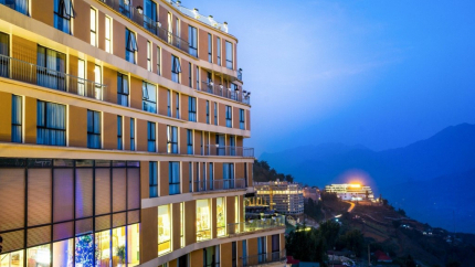 Combo Sapa 3N2Đ: Amazing Sapa Hotel 4* + Vé cáp treo Fansipan + Xe giường nằm
