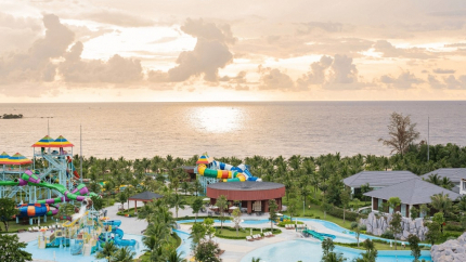 Combo 4N3Đ Wyndham Grand 5* + Amarin Resort 4* + Vinwonders/Safari + Vé máy bay