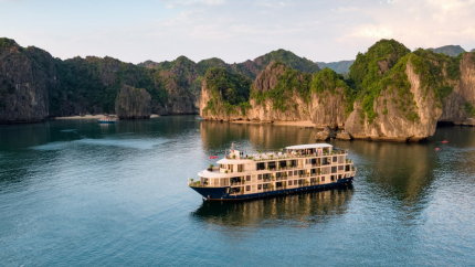 Combo Cát Bà 3N2Đ Du thuyền Mon Chéri 5* + Flamingo Cát Bà Beach Resort 5*