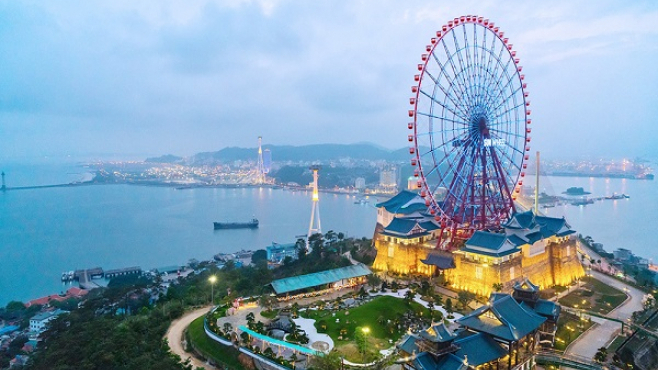 Combo 2N1Đ New Star Hotel Hạ Long 3* + Vé Sunworld Hạ Long Park - BestPrice - BestPrice