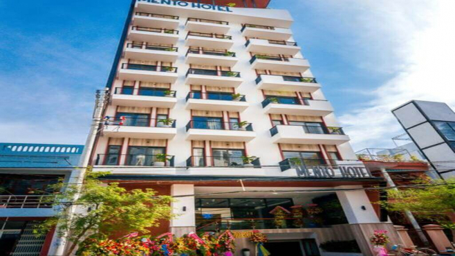 Combo 3N2Đ Mento Hotel Quy Nhơn 3* + Vé máy bay