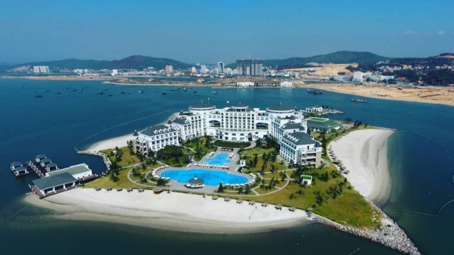 Toàn cảnh Vinpearl Resort Hạ Long