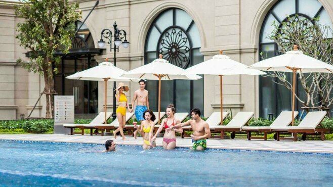 Combo nghỉ dưỡng Phú Quốc 4N3Đ: VinHolidays Fiesta Phu Quoc 5* + Vé máy bay Vietjet Air| Từ Hà Nội