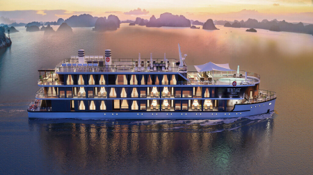 Combo Cát Bà 3N2Đ: Du thuyền Heritage 5* + Cát Bà Island Resort 4*