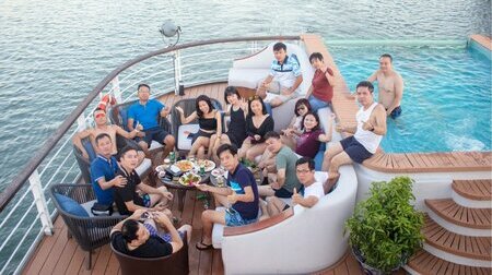 Đặt Combo 3N2Đ  Du thuyền Moncheri + À la Carte Ha Long Bay tại BestPrice Travel