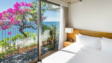 Phòng view biển tại Chicland Danang Hotel