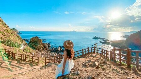 Check in tại Eo Gió cực mê