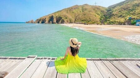 Đặt combo Hà Nội Quy Nhơn check in đảo Kỳ Co biển xanh trong vắt