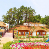 Combo Mộc Châu 2N1Đ: Mộc Châu Eco Garden Resort 4* + Bữa ăn đặc sản Tây Bắc