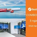 Combo Thái Lan 3N2Đ - Bay Vietjet Air (Khởi hành từ Hà Nội)