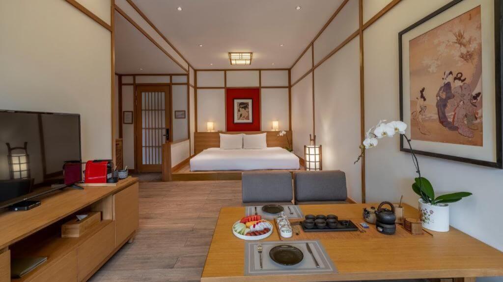 Siêu rộng rãi, đầy đủ tiện nghi cho du khách