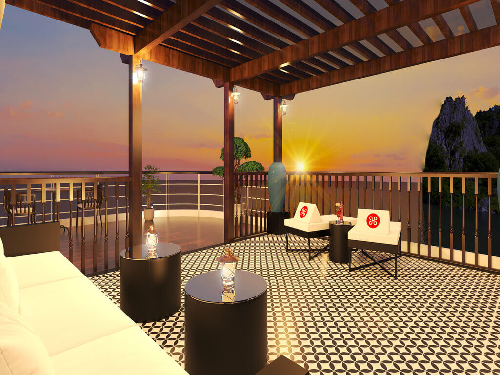 Quầy Bar Heritage