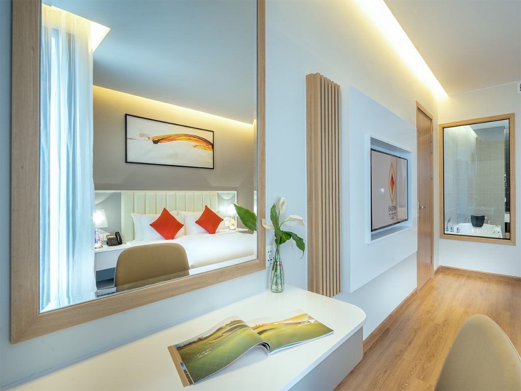 Phòng ngủ khách sạn Phát Linh Hạ Long