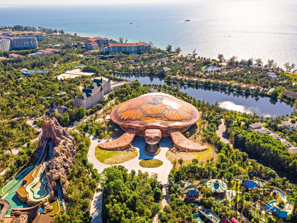 Cung điện Hải Vương VinWonders  Top 5 thủy cung lớn nhất thế giới