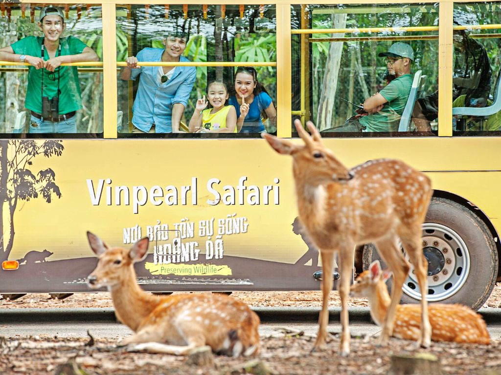 Nơi bảo tồn động vật hoang dã Vinpearl Safari Phú Quốc