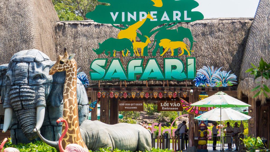 Khám phá Vinpearl Safari phú quốc