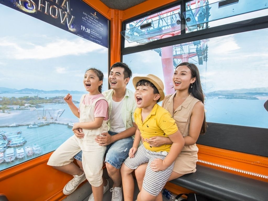 Bánh xe bầu trời VinWonders Nha Trang